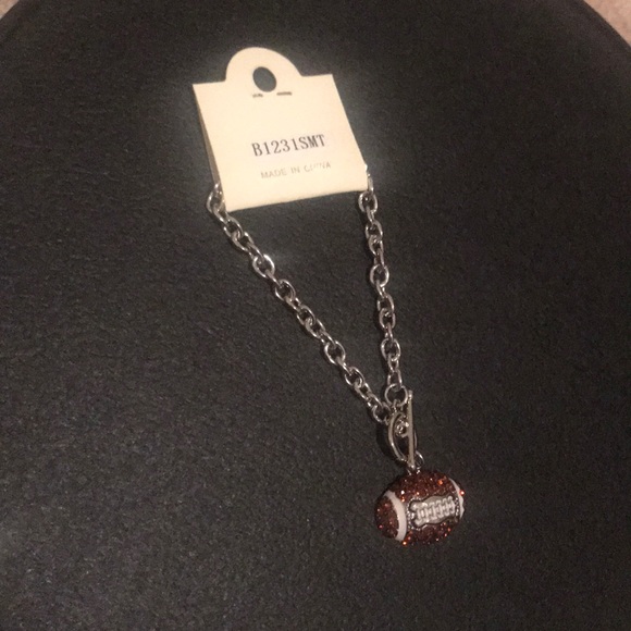 Football Charm Bracelet - Picture 8 of 8